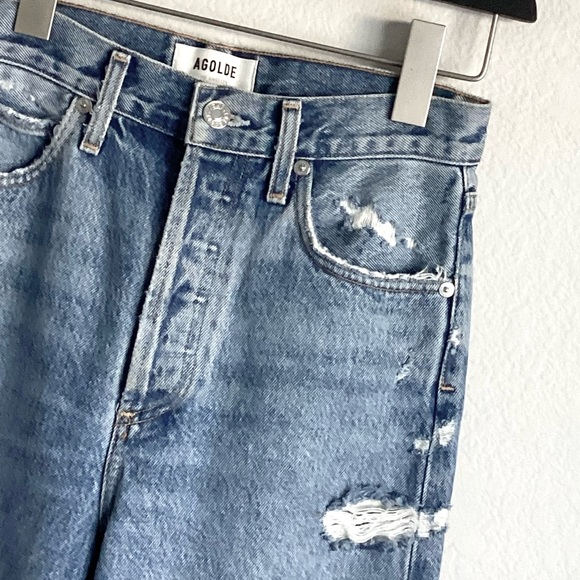 \Agolde\ 90’s Jean in Fall Out - Picture 3 of 15